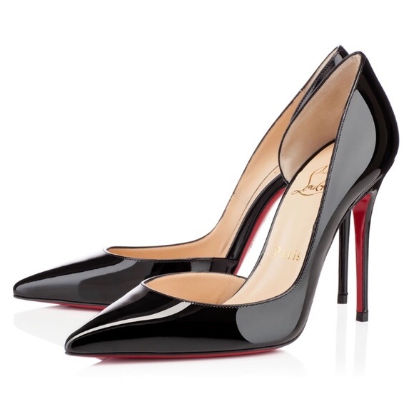 Christian Louboutin Shoes - Christian Louboutin Iriza Half-d'Orsay 100mm